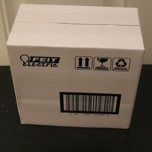 FEIT Electric LED bulbs box of 6 with two in each pack 12 total bulbs